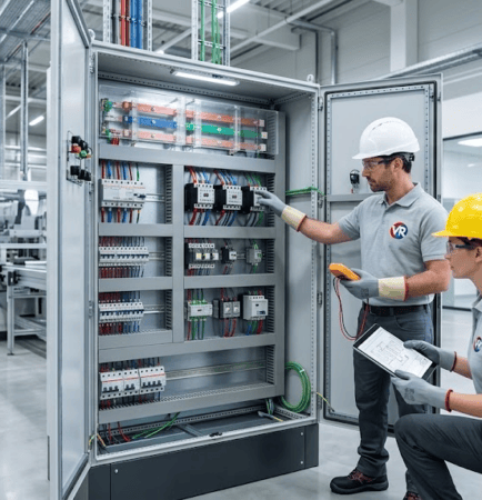 Painel Elétrico Industrial