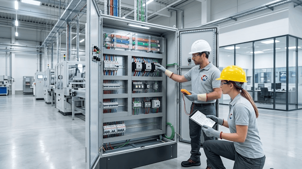 Painel Elétrico Industrial